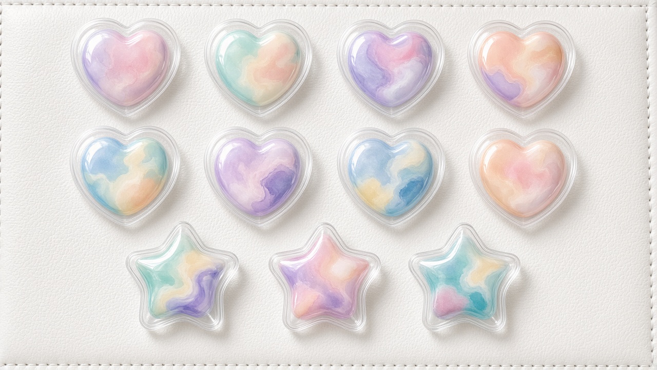 Badge Deco Cover Pack
