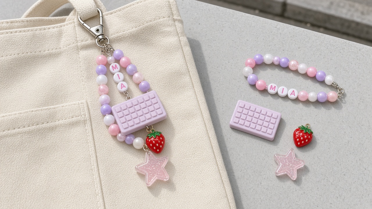 Build-Your-Own Bag Charm
