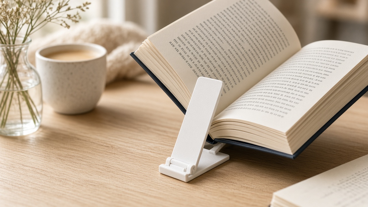 Flip Bookmark Stand