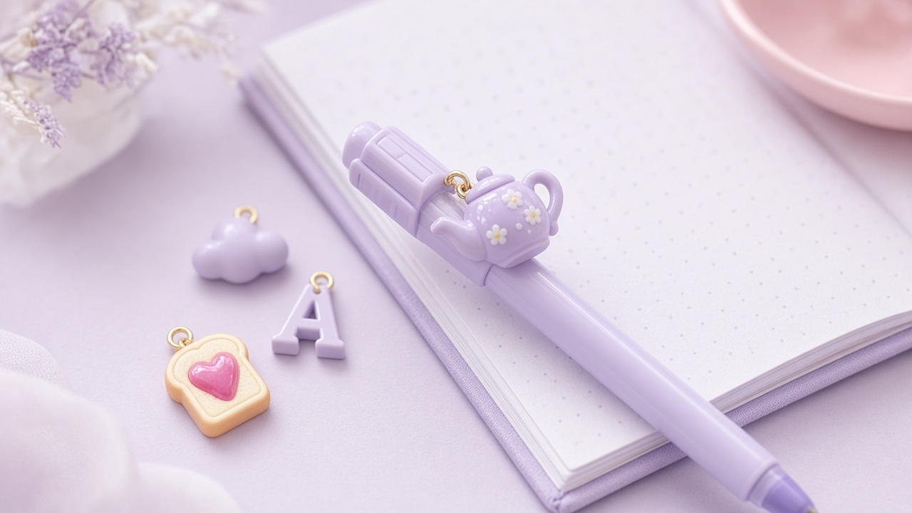Snap Charm Pen